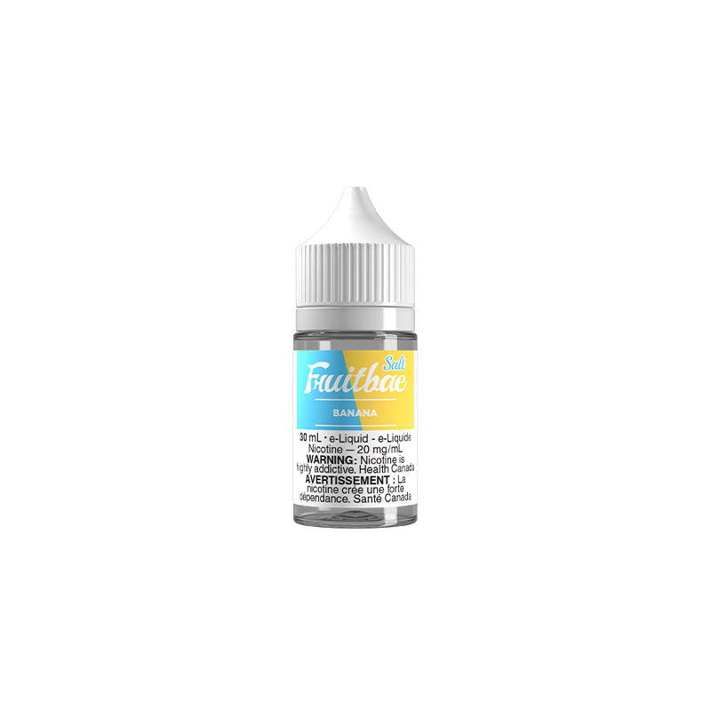 Fruitbae Salt 30mL — Banana