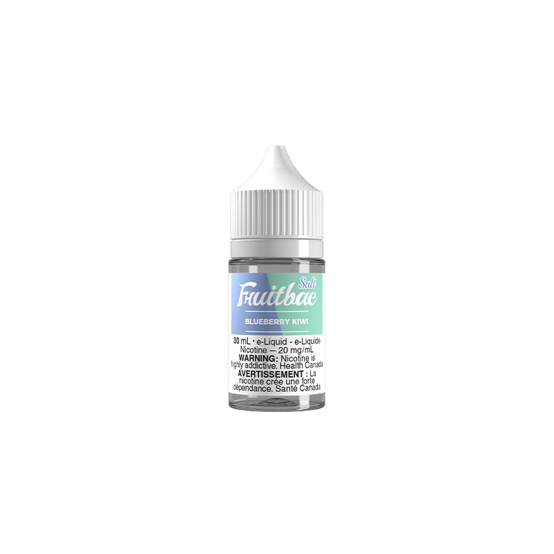 Fruitbae Salt 30mL — Blueberry Kiwi