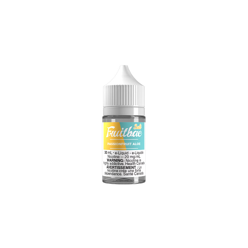 Fruitbae Salt 30mL — Passionfruit Aloe