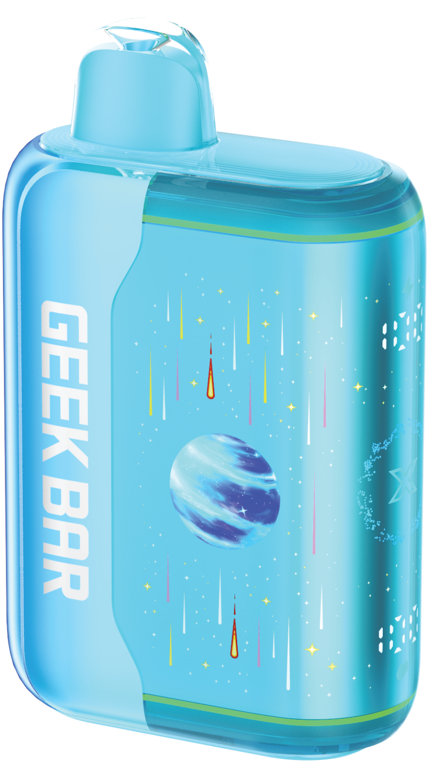 GEEK BAR PULSE X 2 DISPOSABLE - BLUE RAZZ 
