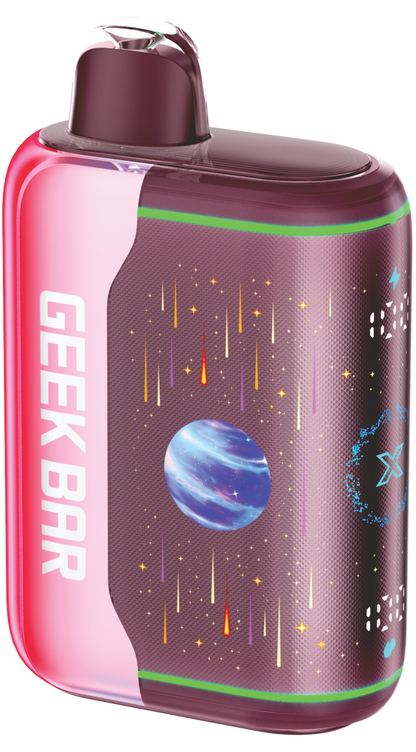 GEEK BAR PULSE X 2 DISPOSABLE - PEACH WATERMELON ICE