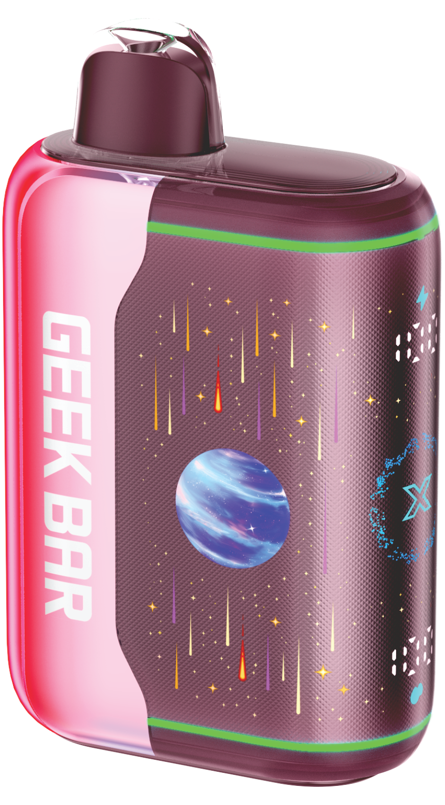 GEEK BAR PULSE X 2 DISPOSABLE - PEACH WATERMELON ICE