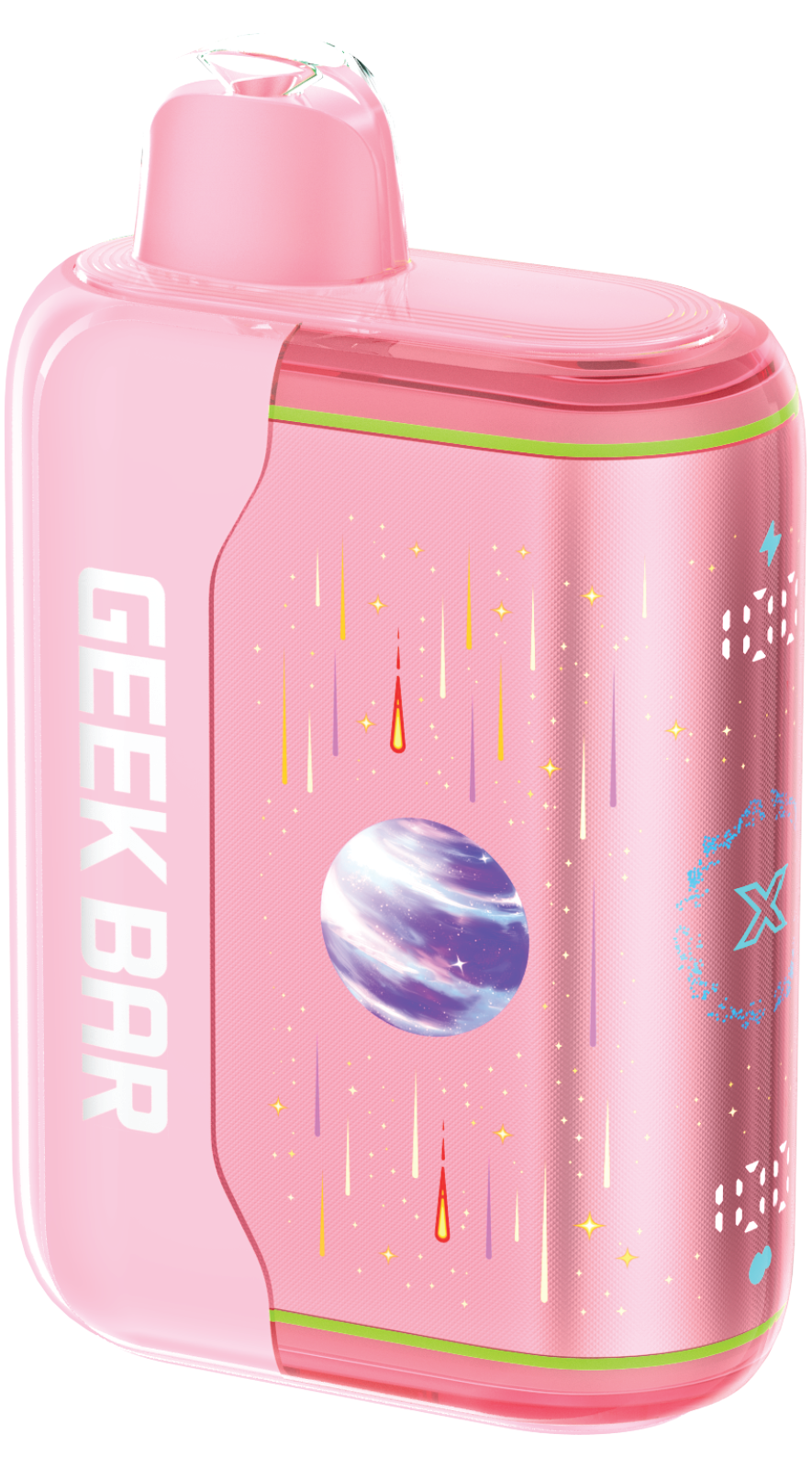 GEEK BAR PULSE X 2 DISPOSABLE - PINK LEMON ICE 