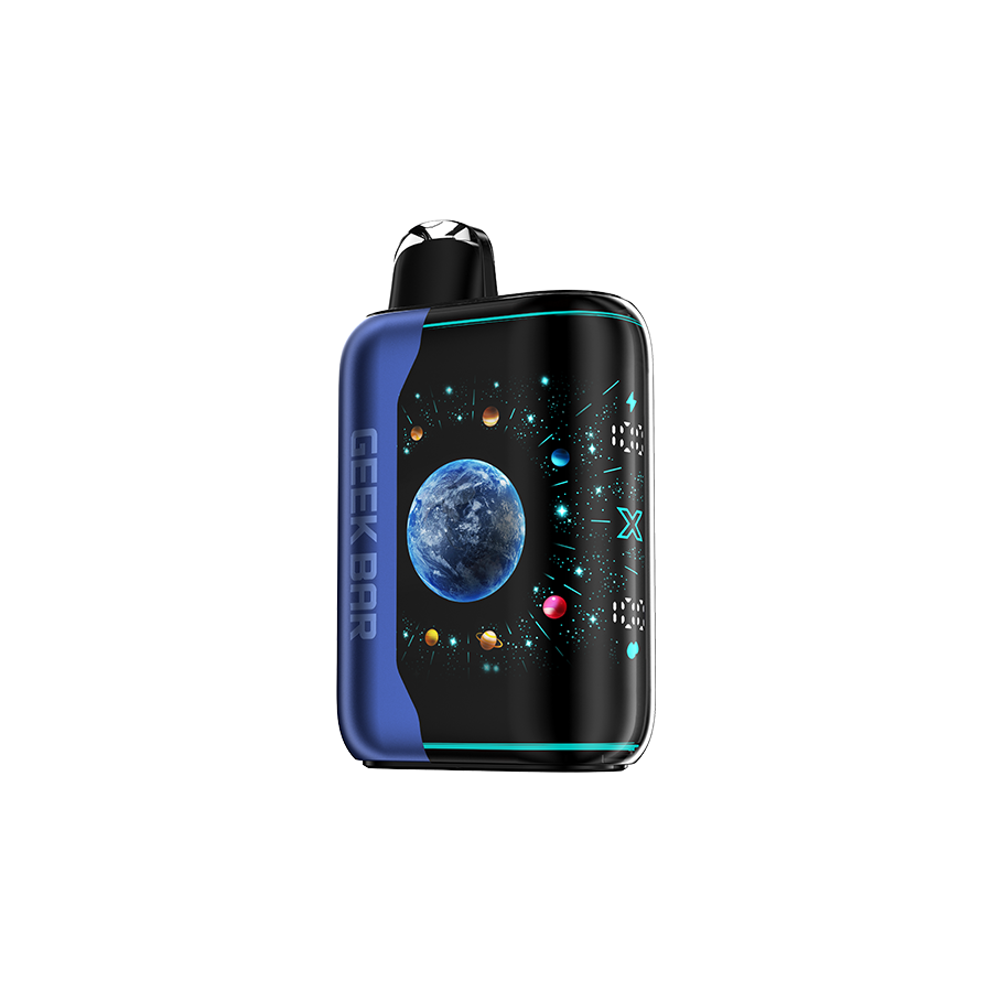 Geek Bar Pulse X Platinum Edition 25K Disposable Vape — Peach Berry Lime Ice