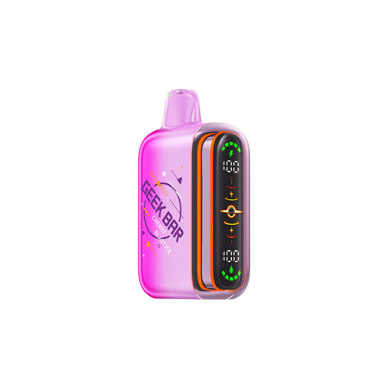 GEEK BAR Pulse 2 Cherry Blast Ice Disposable Vape - Supa Vapes
