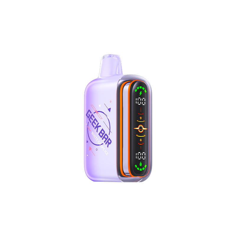 GEEK BAR Pulse 2 White Grape Ice Disposable Vape - Supa Vapes