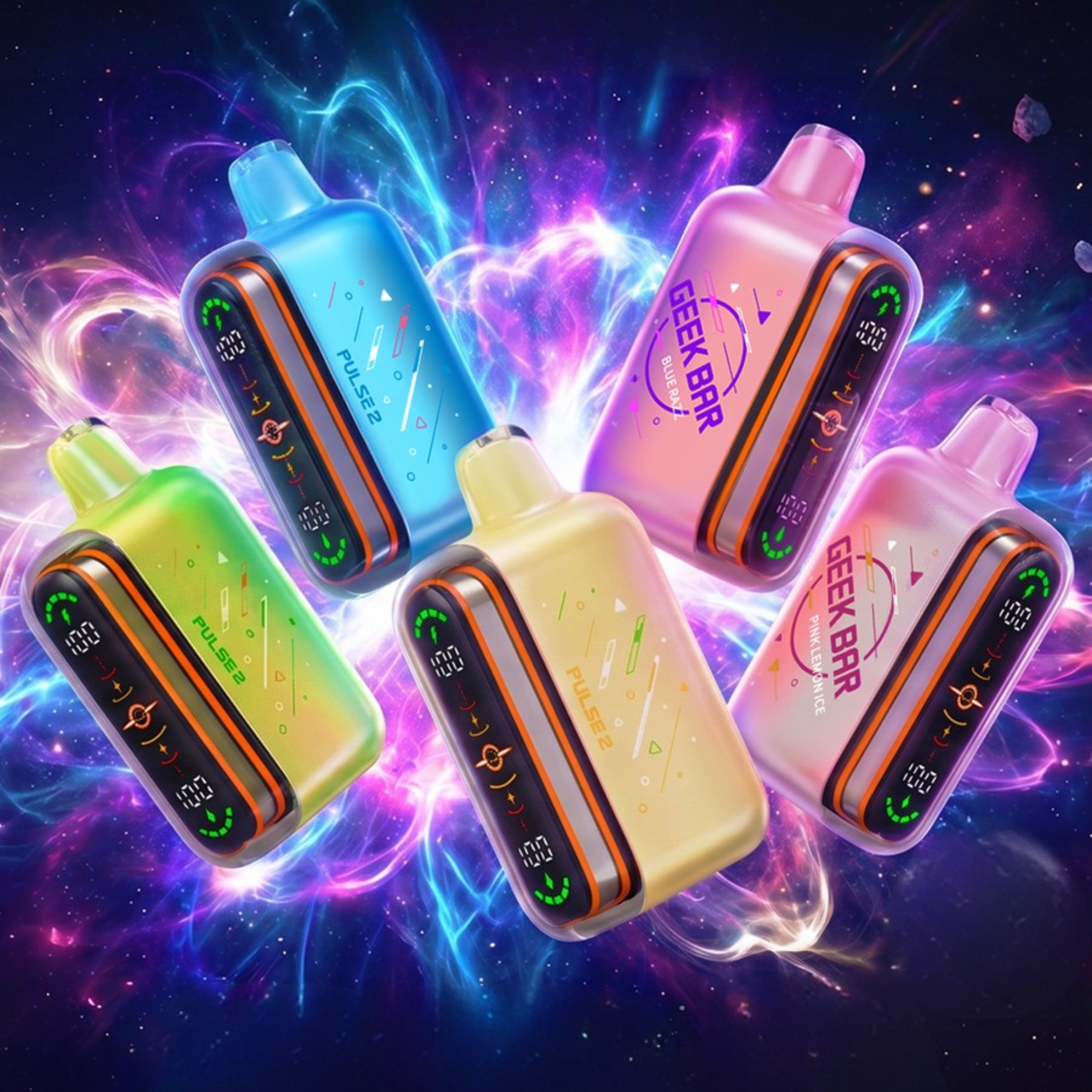 Geek Bar Pulse 2 80K Disposable Vape | Supa Vapes