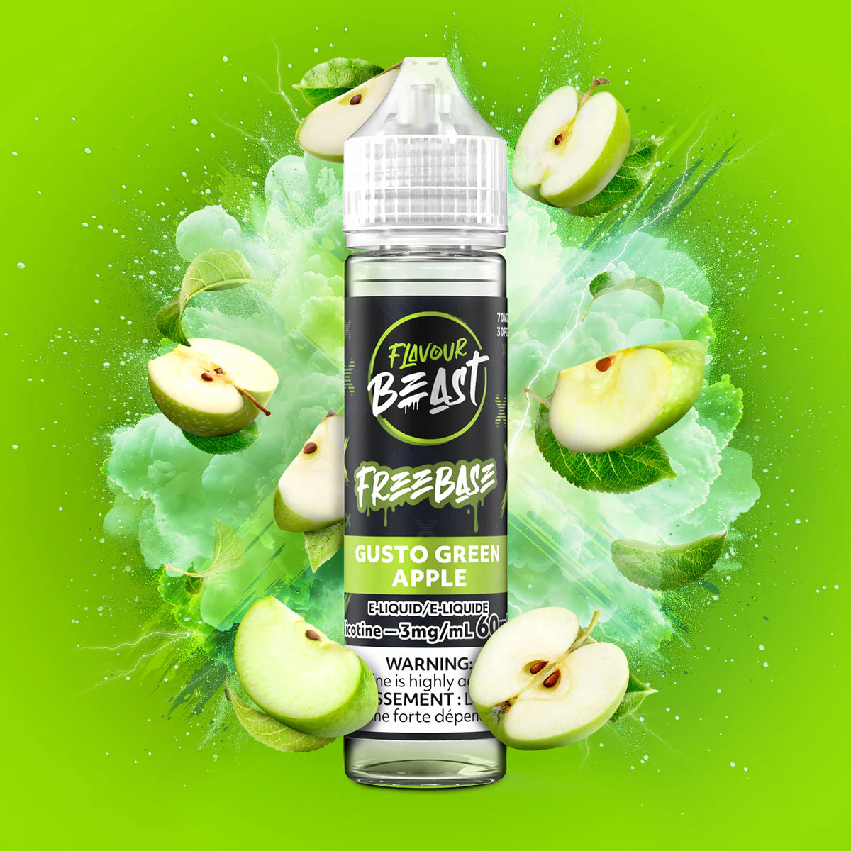 Flavour Beast E-Liquid Freebase (60mL)