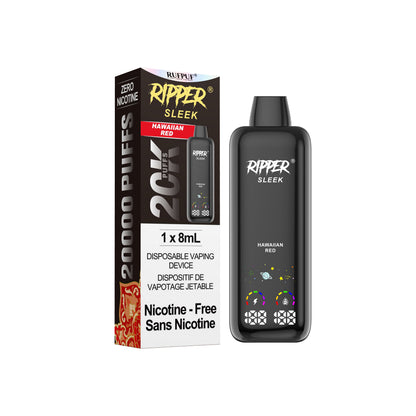 Ripper SLEEK 0NIC Disposable Vape