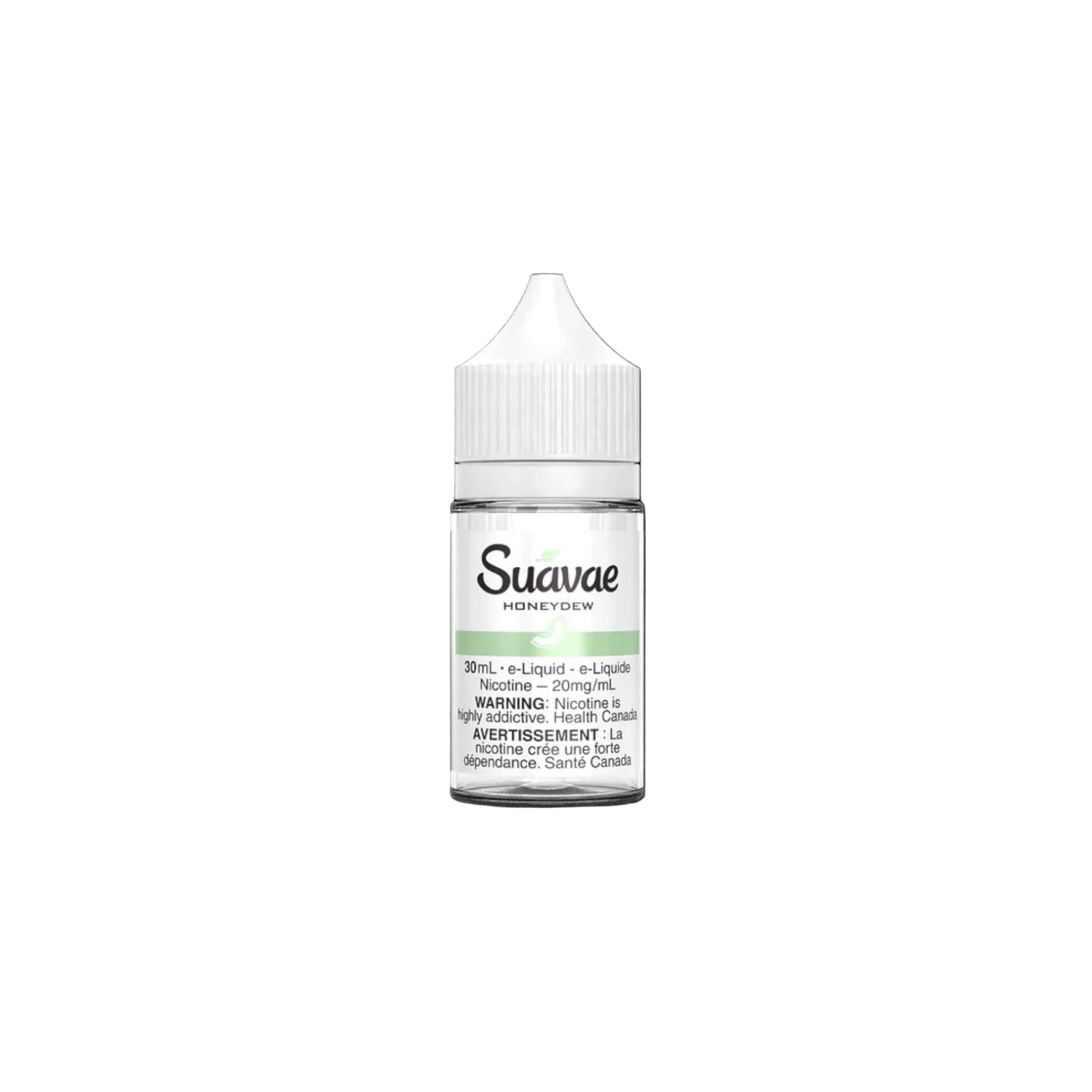 Suavae Flavourless E-Liquid Canada 30ml bottle for clean and neutral vaping experience.