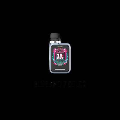 SMOK novo GT box pod kit Gunmetal - compact and powerful vape pod kit available in Hawkesbury, Ottawa, and across Ontario.