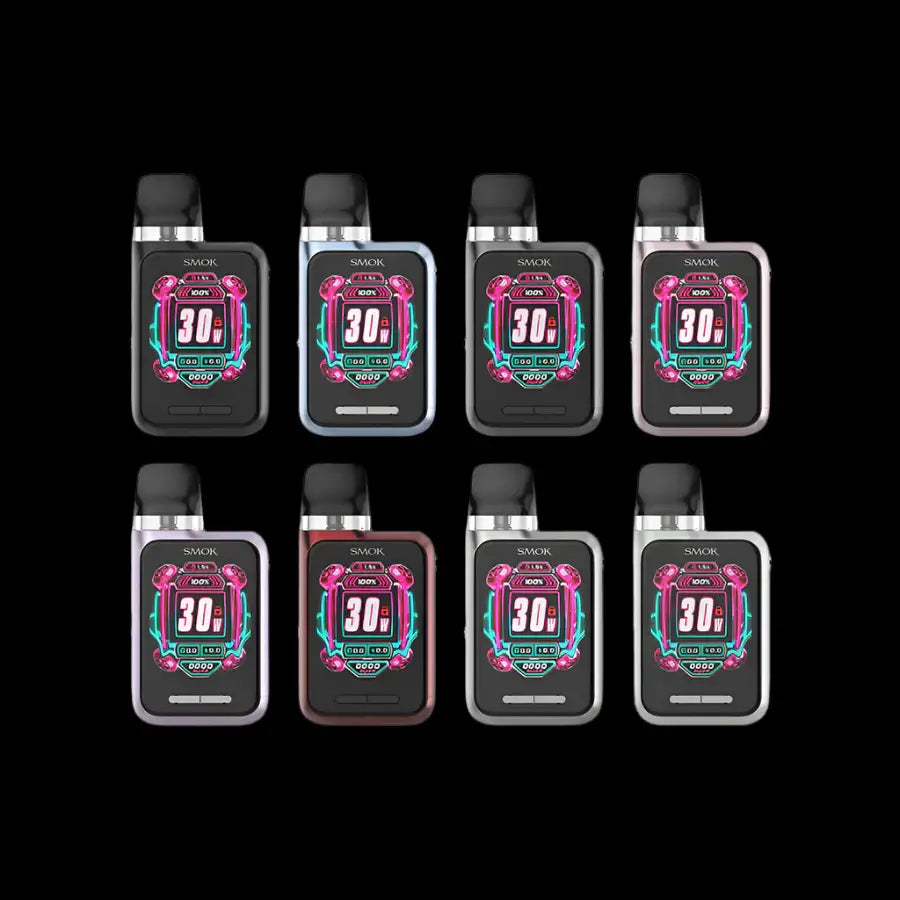 SMOK novo GT box pod kit Black - compact and powerful vape pod kit available in Hawkesbury, Ottawa, and across Ontario.
