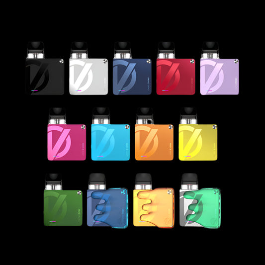VAPORESSO XROS 3 Nano Pod Kit, Black variant, sleek design with innovative heating technology and long-lasting battery, ideal for vapers in Ontario and Quebec.