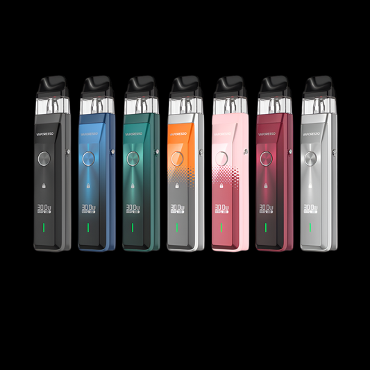 VAPORESSO XROS PRO Pod Kit, Black color, 30W power with advanced AXON technology for consistent and flavorful vaping, ideal for Ontario and Quebec vapers.