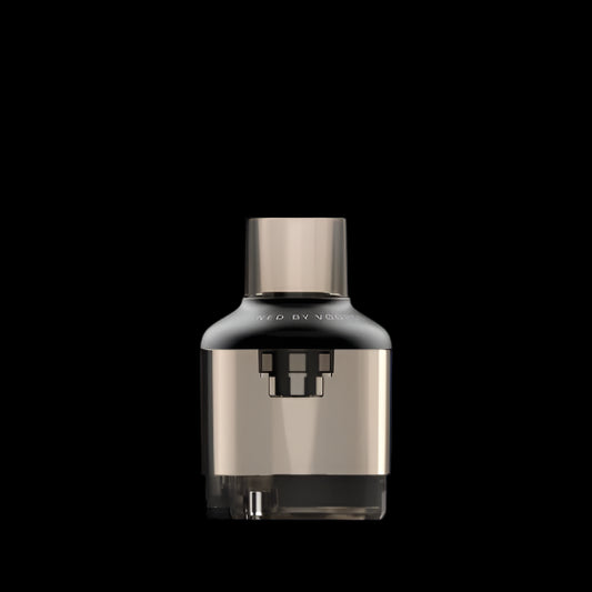 VOOPOO TPP Pod, Black, 2-pack replacement pods compatible with Drag 3 and Drag X Plus kits, designed for Ontario and Quebec vapers.