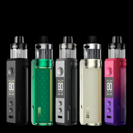 VOOPOO drag X2 mod pod kit 80W