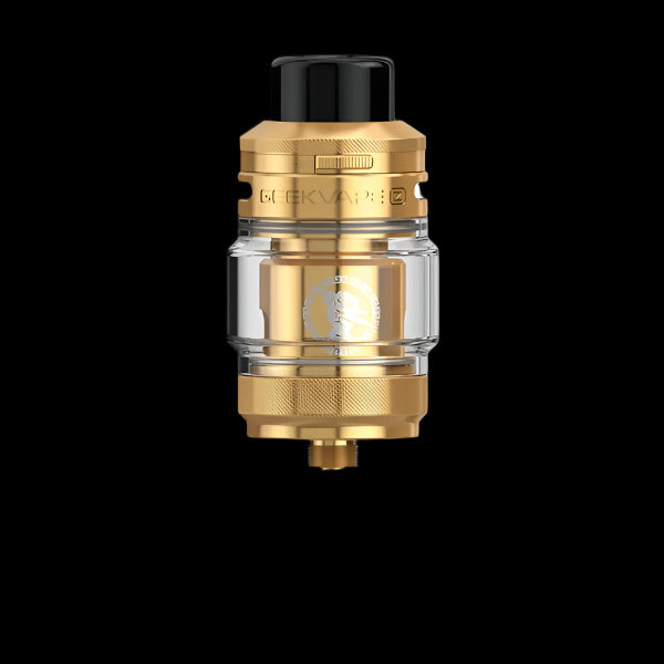 GEEKVAPE Z Sub-Ohm SE Gold - gold edition sub-ohm tank from GEEKVAPE, loved in Hawkesbury, Ontario, and Ottawa.