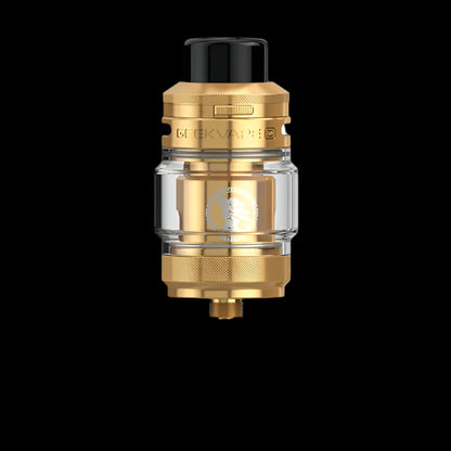 GEEKVAPE Z Sub-Ohm SE Gold - gold edition sub-ohm tank from GEEKVAPE, loved in Hawkesbury, Ontario, and Ottawa.