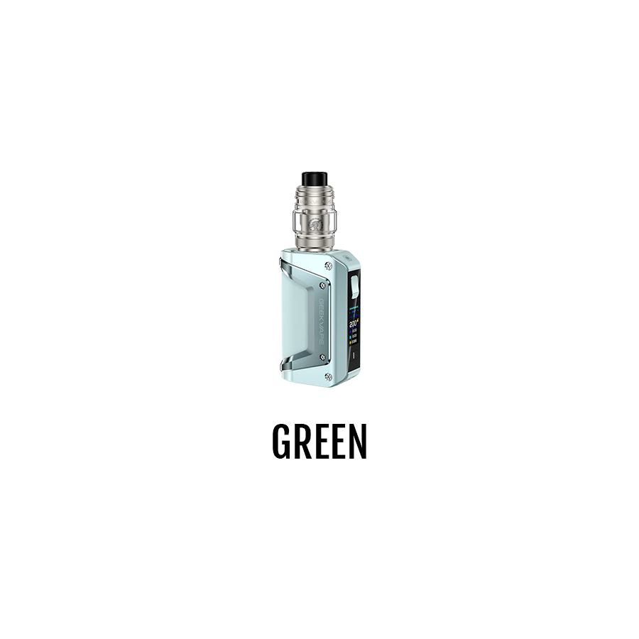 GEEKVAPE Aegis Legend 3 Starter Kit, Red color variant, robust vapor and exceptional performance, durable vaping device, ideal for vapers in Ontario and Quebec.