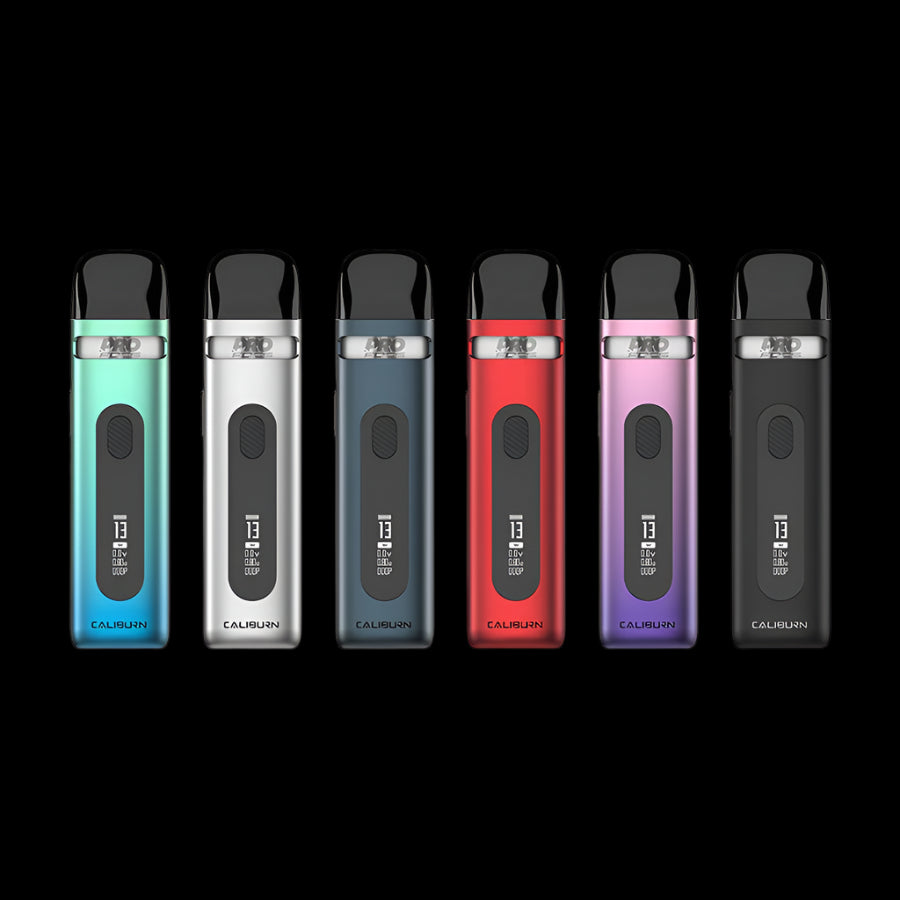 UWELL caliburn X pod kit Matte Black vape pods for sale in Hawkesbury, Ottawa, Ontario - Supa Vapes