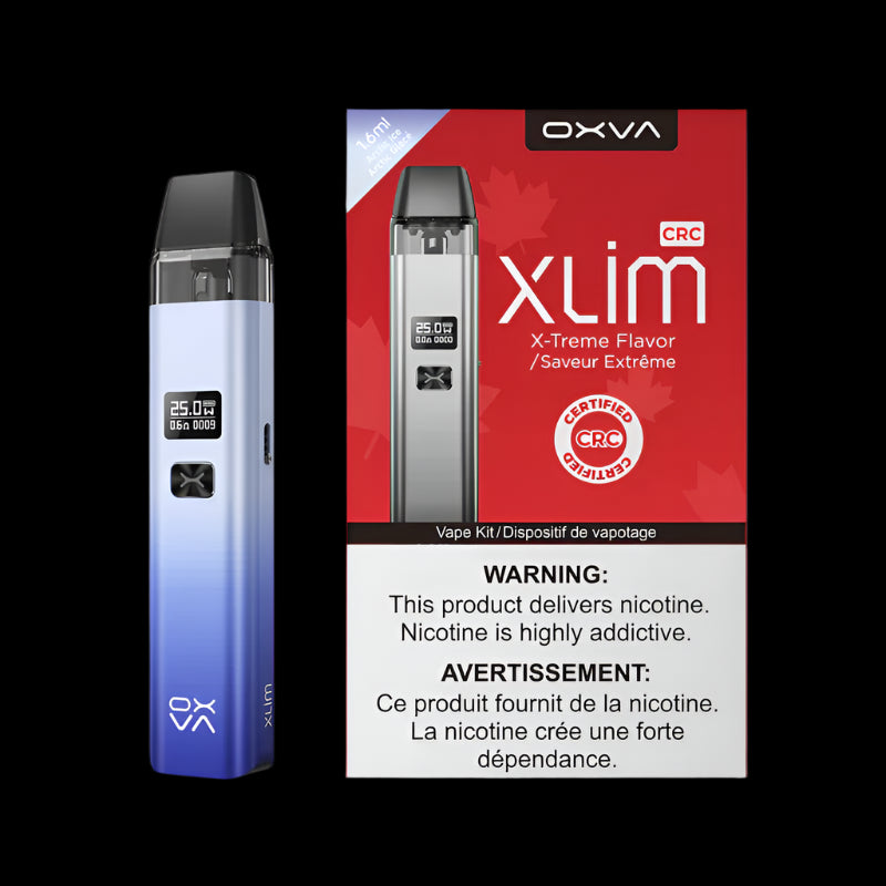 OXVA xlim