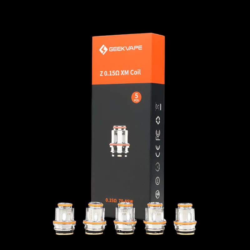 GEEKVAPE Z series coil 5PCS/PCK 0.2Ω - high-wattage mesh coils for dense vapor, available in Hawkesbury, Ottawa, and across Ontario.