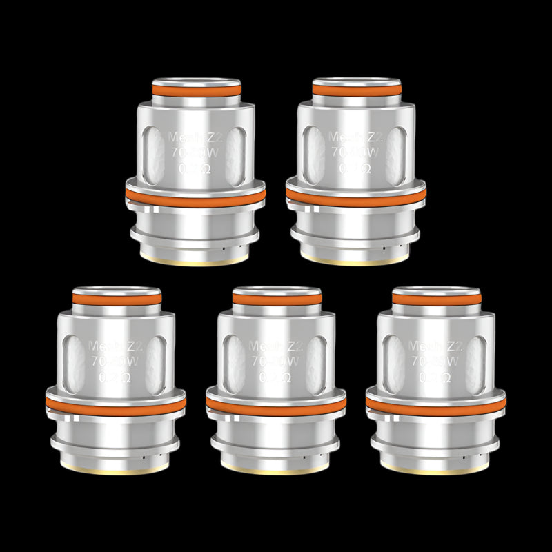 GEEKVAPE Z series coil 5PCS/PCK 0.4Ω - sub-ohm coils for Z series tanks, available in Hawkesbury, Ottawa, and across Ontario.