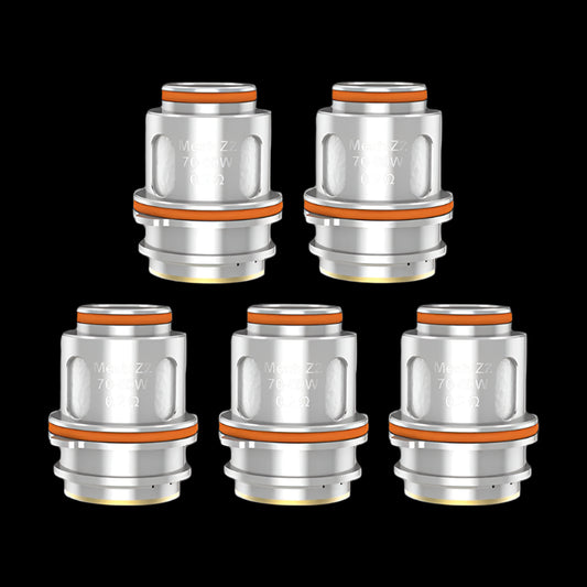 GEEKVAPE Z Series Coil 5PCS/PCK, 0.4Ω resistance, 5pcs per pack, high-performance coil for deep flavor and dense vapor production, optimized for Ontario and Quebec vapers.