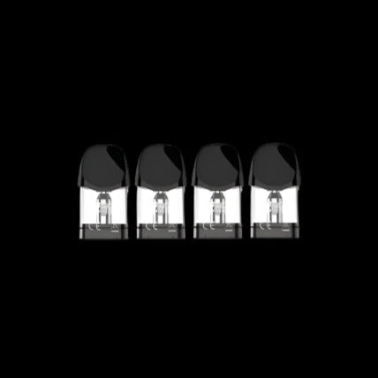 UWELL Caliburn A3 Refillable Cartridge 1.8mL, 1.0Ω coil refillable pods for optimal vaping performance, pack of 4, designed for Ontario and Quebec vapers.