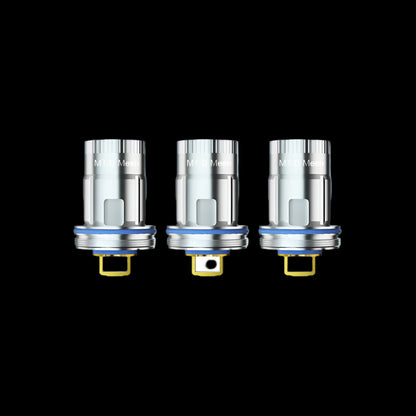 FREEMAX 904L M mesh coil - premium vape coil for dense clouds and flavour, ideal for vapers in Hawkesbury, Ottawa, and Ontario.