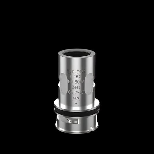 VOOPOO TPP Coils, TPP-DM1 0.15Ω replacement coil, optimized for fast heating and rich flavor in VOOPOO DRAG kits, ideal for Ontario and Quebec vapers.