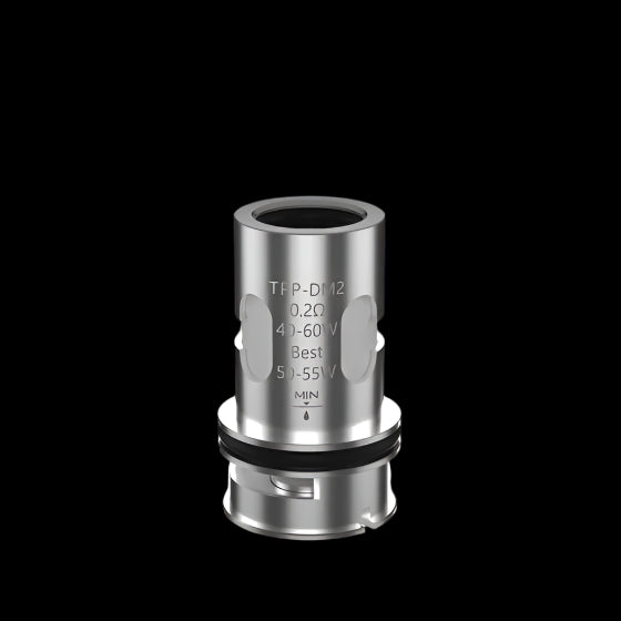 VOOPOO TPP Coils TPP-DM2 0.2Ω - TPP-DM2 0.2Ω coils by VOOPOO, for smooth hits, available in Hawkesbury, Ottawa, and across Ontario.