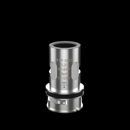 VOOPOO TPP Coils TPP-DM2 0.2Ω - TPP-DM2 0.2Ω coils by VOOPOO, for smooth hits, available in Hawkesbury, Ottawa, and across Ontario.