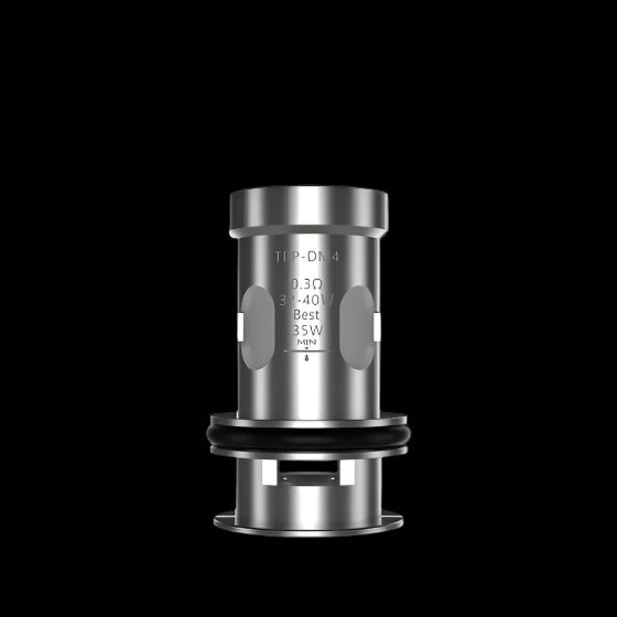 VOOPOO TPP Coils TPP-DM4 0.3Ω - TPP-DM4 coils 0.3Ω VOOPOO for balanced vaping, available in Hawkesbury, Ottawa, and across Ontario.