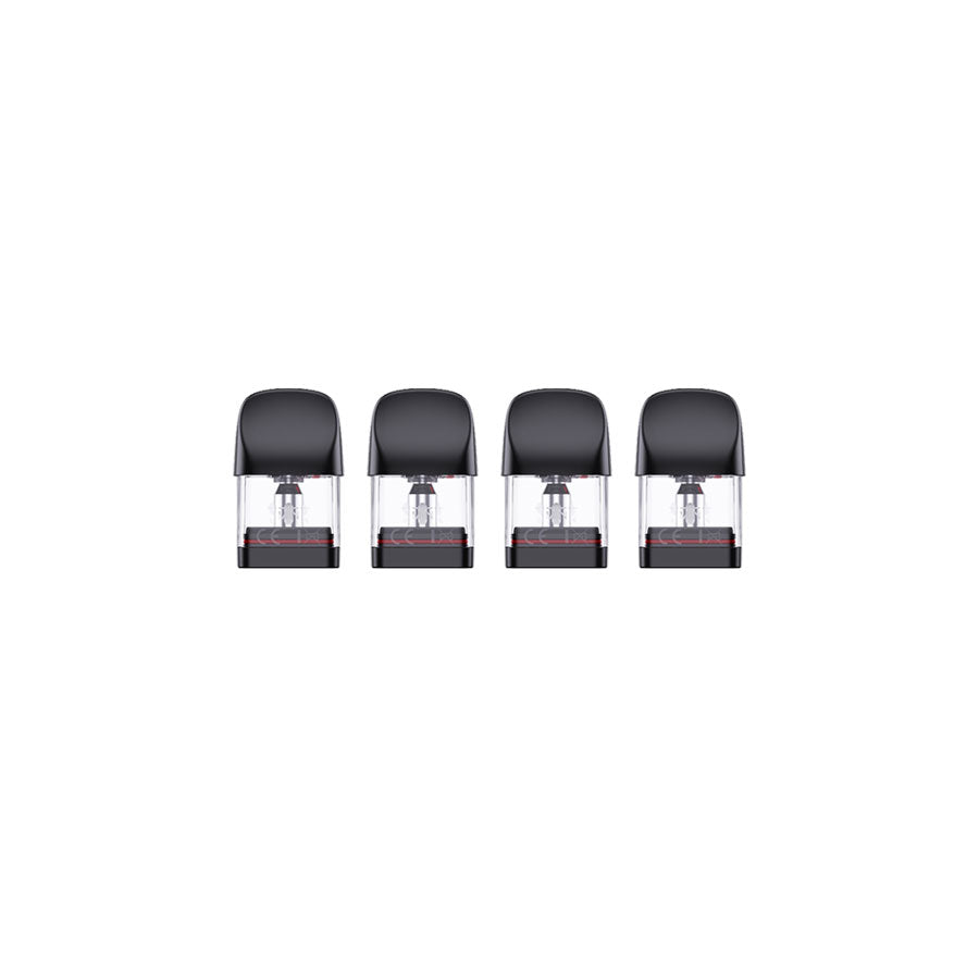 UWELL Caliburn G3 Replacement Pod 4 pack, 0.4Ω resistance, 2ml capacity, compatible with UWELL Caliburn G3 Kit, high-quality replacement pods designed for smooth vaping, ideal for Ontario and Quebec vapers.
