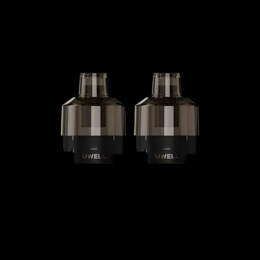 UWELL Aeglos H2 pod 2 pack, 1.2Ω coil, durable and compatible with rich flavor and smooth vaping experience, ideal for Ontario and Quebec vapers.