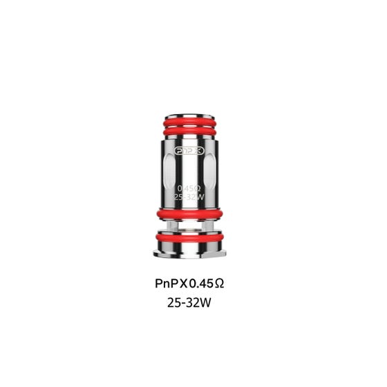 VOOPOO PNP X Mesh Coils 5/PCK, Mesh 0.6ohm variant, optimized for smooth vaping at 18W-23W power, pack of 5 replacement coils, ideal for vapers in Ontario and Quebec.