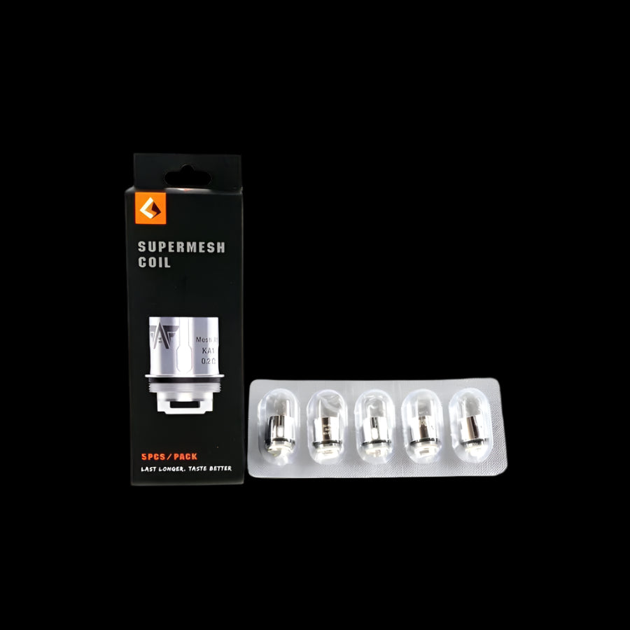 GEEKVAPE super mesh replacement coils 5PCS/PCK X1 vape coils in Ontario - Available online in Hawkesbury & Ottawa