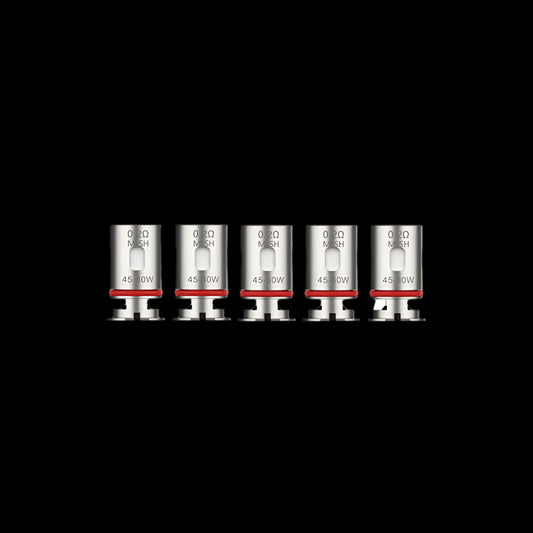 VAPORESSO GTX Replacement Coils, Meshed 0.2Ω high-performance coil for intense flavor and durable vapor output, compatible with Vaporesso devices, ideal for Ontario and Quebec vapers.