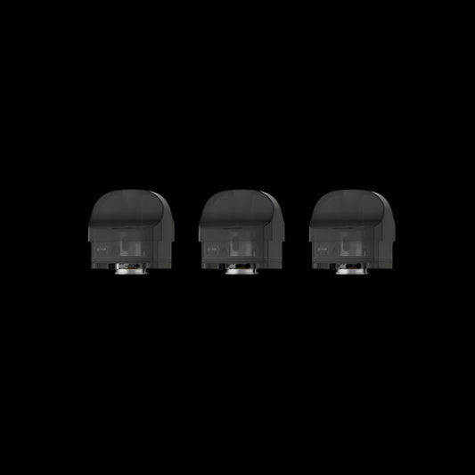SMOK Nord 4 Empty Pods, RPM variant, 3 pieces per pack, 4.5ml refillable pod capacity, compatible with SMOK Nord 4 RPM coil, ideal for Ontario and Quebec vapers.