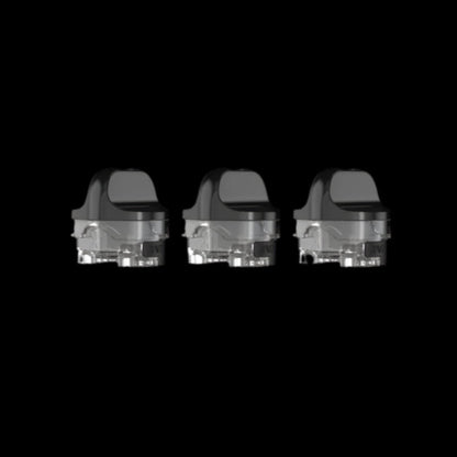 SMOK IPX 80 Empty Pods, RPM2 5.5mL empty replacement pod, leak-free design, child-resistant certification, compatible with SMOK IPX 80 device, 3 pieces per pack, ideal for Ontario and Quebec users.