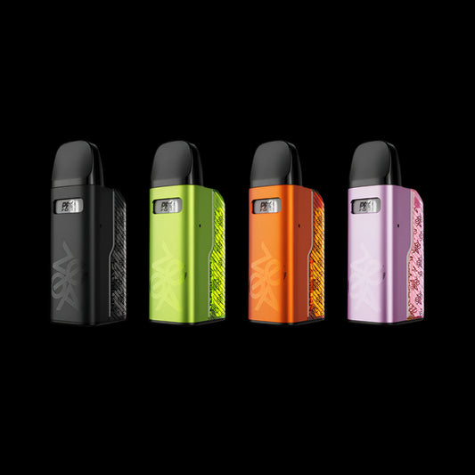 UWELL Caliburn GZ2 Cyber Pod Kit, default variant, 850mAh battery, 17W max power, aluminum alloy body with TRON-style RGB display, stylish and durable pod kit for Ontario and Quebec vapers