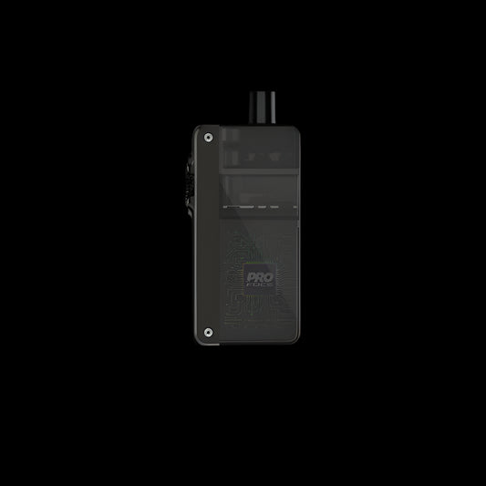 UWELL Crown B Pod Kit Iron Gray, sleek design with 1150mAh battery and 3.5mL pod capacity, versatile MTL/DL vaping device, ideal for Ontario and Quebec vapers.