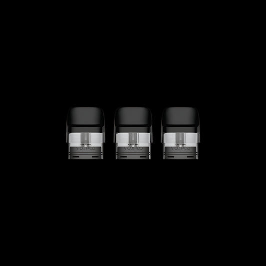 VOOPOO Vinci/Drag Nano 2 Empty Pod, compatible empty pod for VOOPOO VINCI and DRAG NANO 2 devices, optimized for robust flavor and smooth Nic Salt vaping