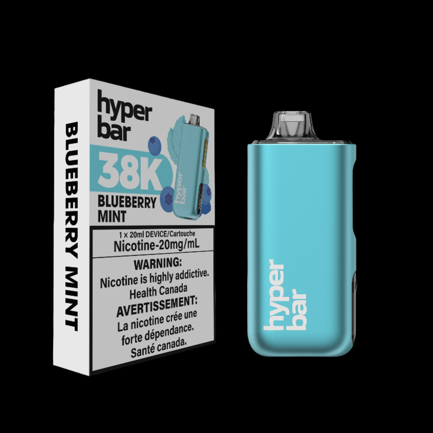 Hyperbar BE38000 Sakura Grape - flavorful high-performance disposable vape available in Hawkesbury, Ottawa, and across Ontario.