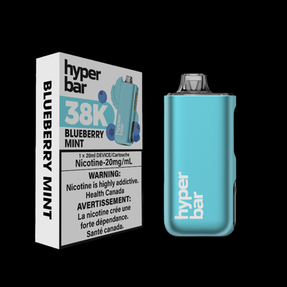 Hyperbar BE38000 Sakura Grape - flavorful high-performance disposable vape available in Hawkesbury, Ottawa, and across Ontario.