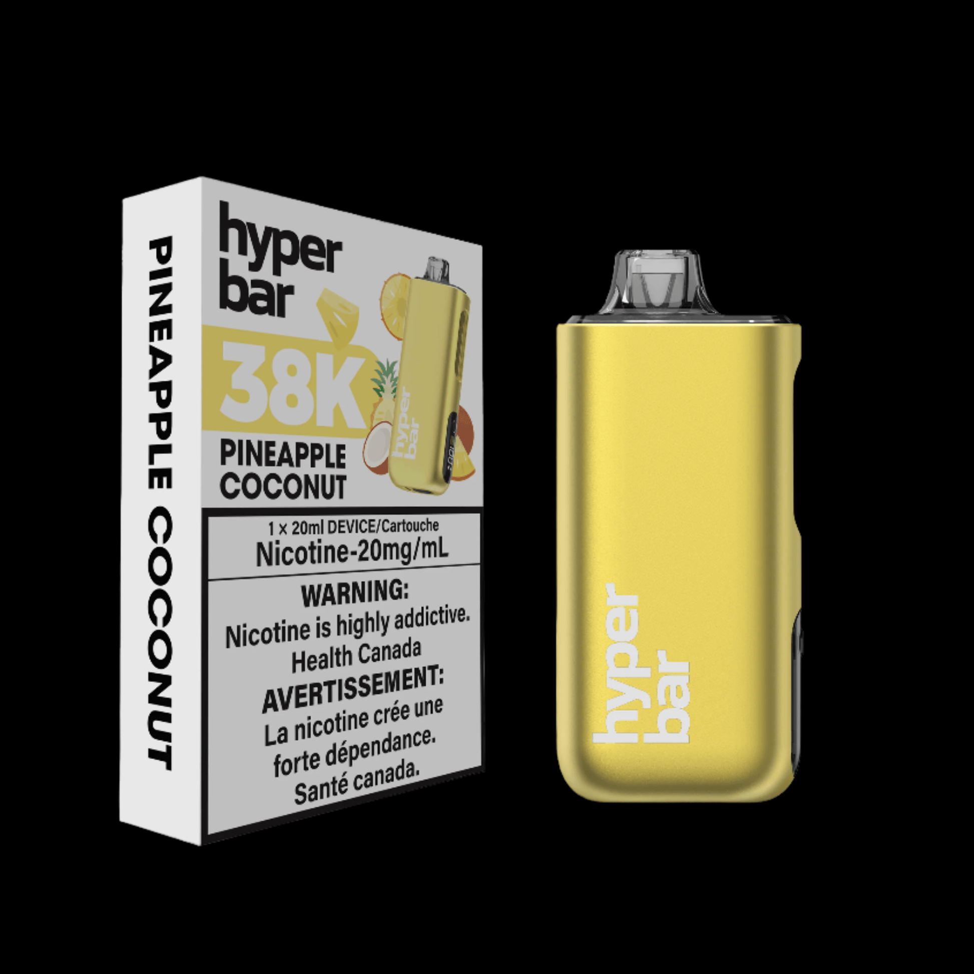 Hyperbar BE38000 Blueberry Watermelon Ice - flavorful high-performance disposable vape available in Hawkesbury, Ottawa, and across Ontario.