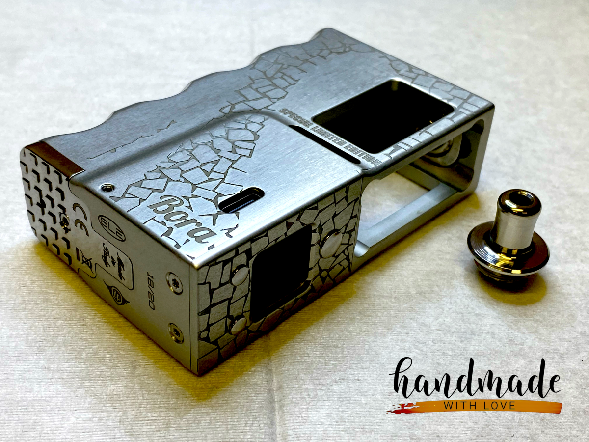 Strangers Mods Bora DNA80C SLE 21700 boro device