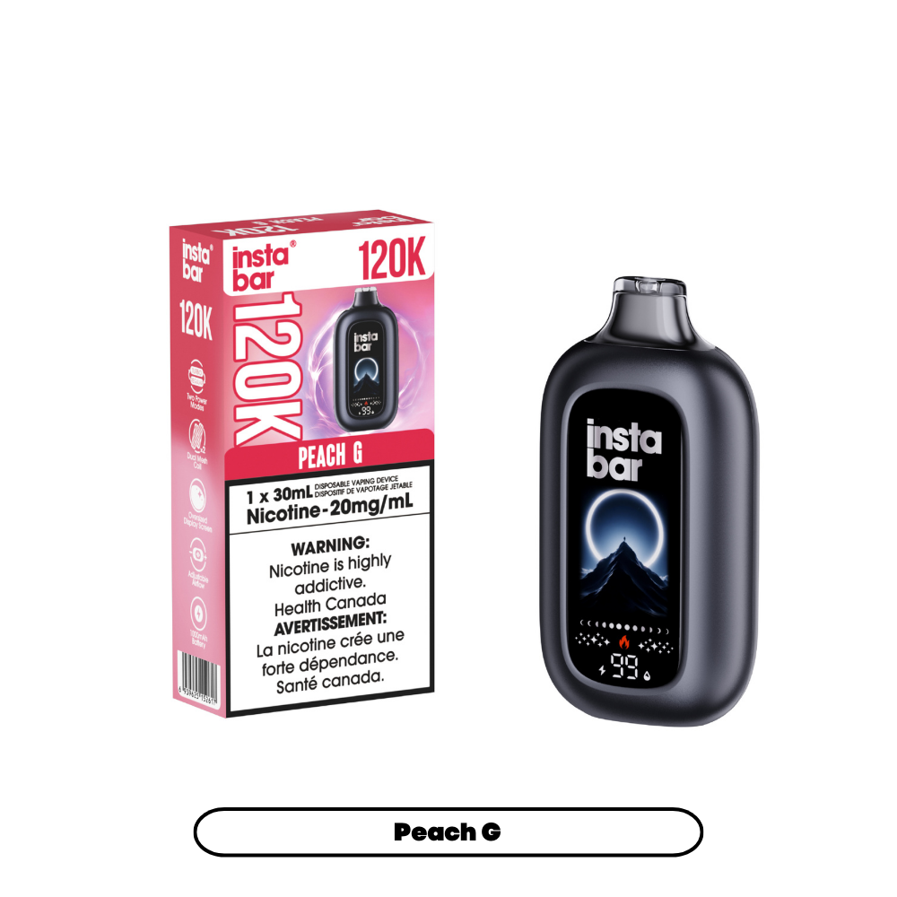 Insta Bar 120K Disposable Vape | 120,000 Puffs