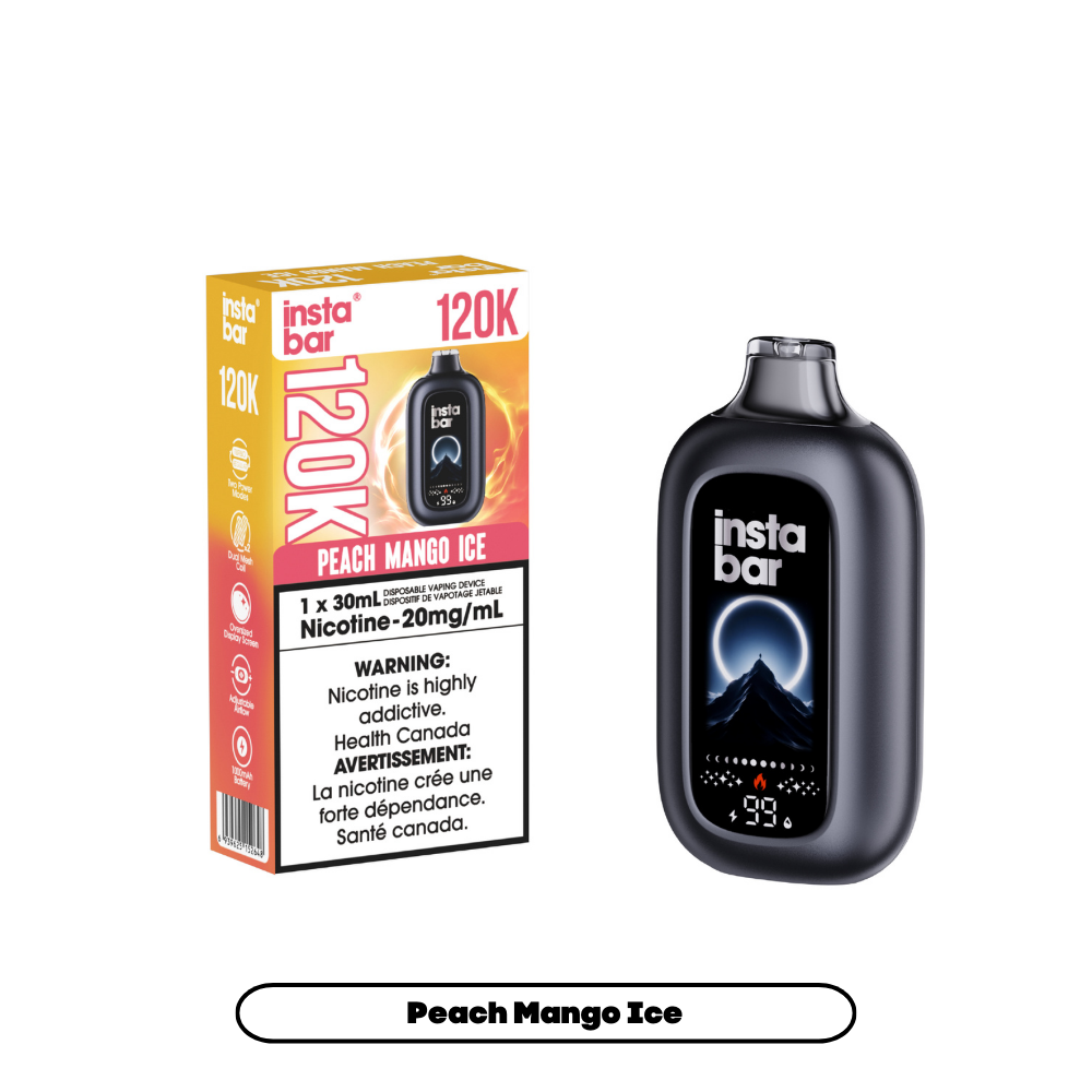 Insta Bar 120K Disposable Vape | 120,000 Puffs